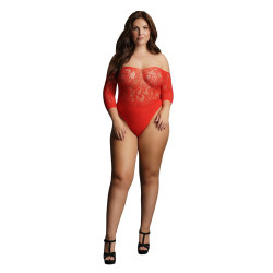 Le Désir Body CROTCHLESS Rouge